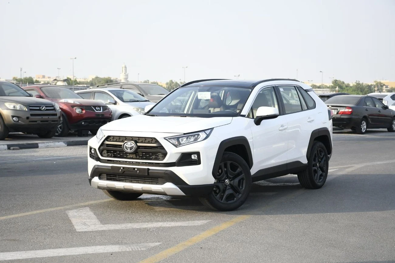 Toyota RAV4 Gasoline Japan 2.5L